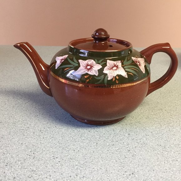 SADLER TEA POT "BROWN BETTY " made in England - Picture 1 of 12